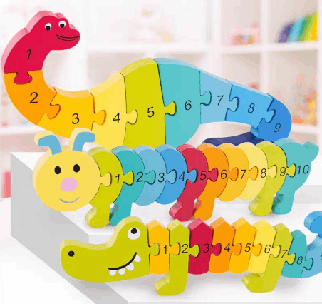 Milyen előnyei vannak a 3D -s puzzle -nak a gyermekek számára?