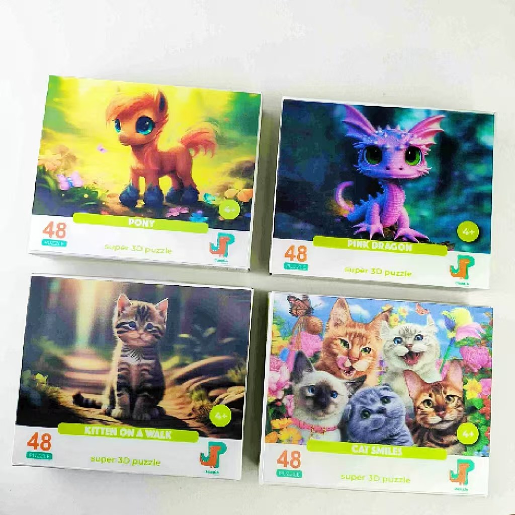 48db Animals Raster Puzzle